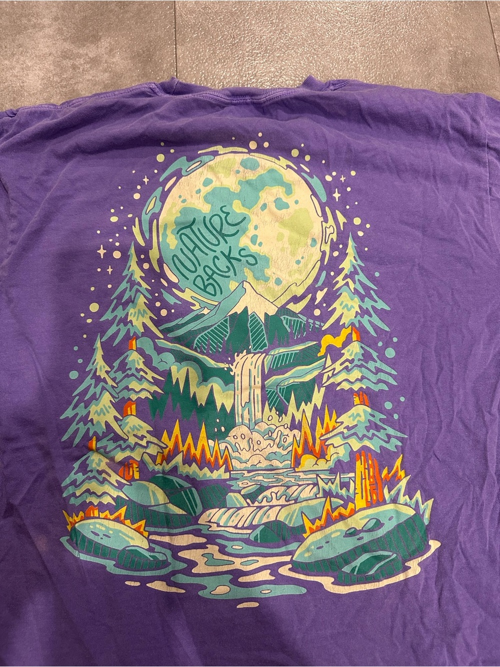 Comfort Colors Lavender Tee - Soft Lilac Crewneck